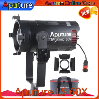 Aputure LS 60X LS 60D Фотография Осветление За Фото Видео Камери Светлина 5600 До два цвята 2700 К-6500 До Студиен Светлина Нова