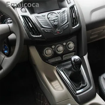 Emaicoca Автомобилен стайлинг, държач за чаши вода, панел ac, отдушник, обзор, огледало, декоративен калъф за Ford Focus 3 2012-2014