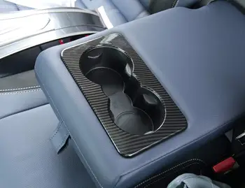 Автомобилни аксесоари за интериора от ABS-пластмаса, поставка за чаши на задната редица, тампон за Land Rover Range Rover VELAR 2017 2018