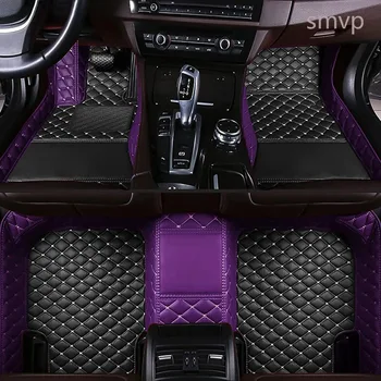 Автомобилни постелки за стайлинг детайли защитават за Jeep Compass 2020 2019 2017 2018 автомобилни килим за интериора по поръчка водонепроницаемое украса