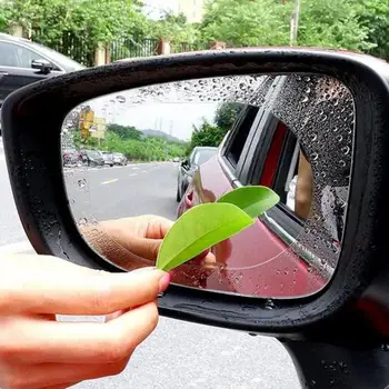 Автомобилно огледало непромокаемая филм За голям екран стъкло срещу замъгляване за страничните прозорци и обобщаващ огледала Универсално водонепроницаемое