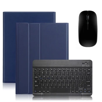 Португалски Калъф с клавиатура за Samsung Galaxy Tab S7 11/S7 FE Plus 12,4 см SM-T970/T870/T736 Калъф за таблет S8 11 / S8 Plus