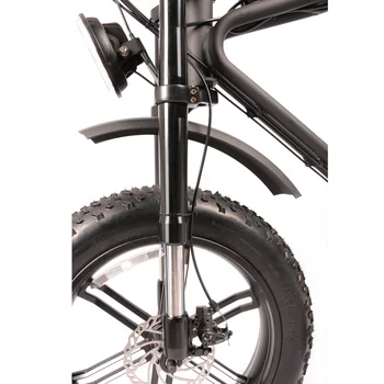 Предната хидравлично окачване електрически велосипед за FB07
