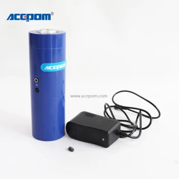 Ръчно калибратор сензор /стандартен източник на вибрации ACEPOM2801 Малък ръчен, с малки размери, лесен за Калибриране на сензор 1 г